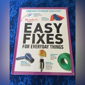 Reader's Digest Easy Fixes Book